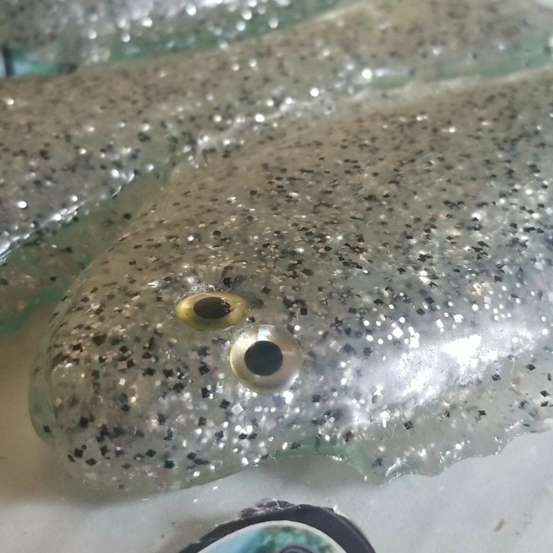 Kustom Kraft Kustom Kraft BADDAB Soft Plastic 7" Sanddab S