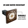 Take The Road Less Traveled Compass Tow Trailer Hitch Cover