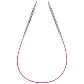 addi Lace Silver Tip Fixed Circular Knitting Needles 40cm 4.50mm