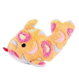 Zanies Sea Charmer Dog Toys, Orange Fish, 7"