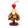 Wooden Tree Trivet Set for Dining Tables – Folding Pot