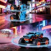 2 in 1 Transform RC Monster Truck with Mini Car