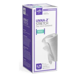 Venda Con Oxido De Zinc Medline 10.2 Cms X 9.14 Mts 1pz