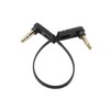 3.5mm Audio Cable,zdyCGTime Right Angle Gold Plated 3.5mm Auxiliary Audio