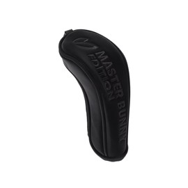 [Masterbunny] Continuing Classic Product Headcover [PRO Model Series] (For Utilities/Count: 3,4,5,X) / Golf UT / 758-4984303 010_Black FR, 010_black