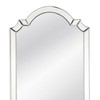 Bassett Mirror M3675EC Emerson Wall Mirror, Clear