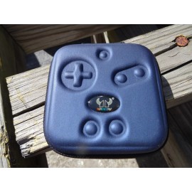 Mad Cow Gameboy Advance SP Blue Carrying Pouch (2003) New Factory Sealed GBA SP Import