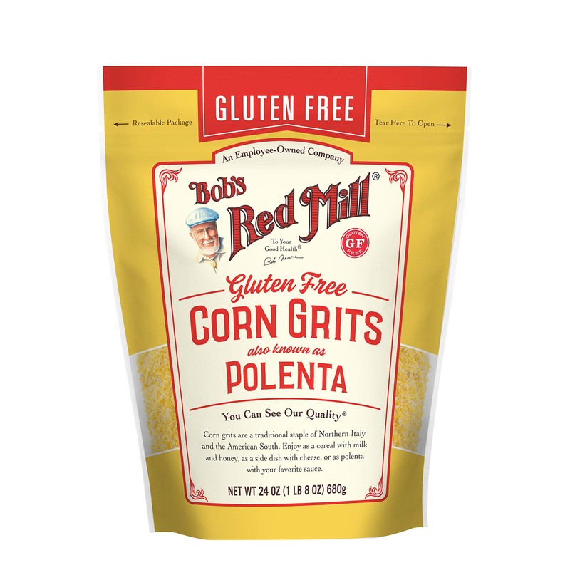 Bob's Red Mill Gluten Free Corn Grits/Polenta, 24oz (Pack of