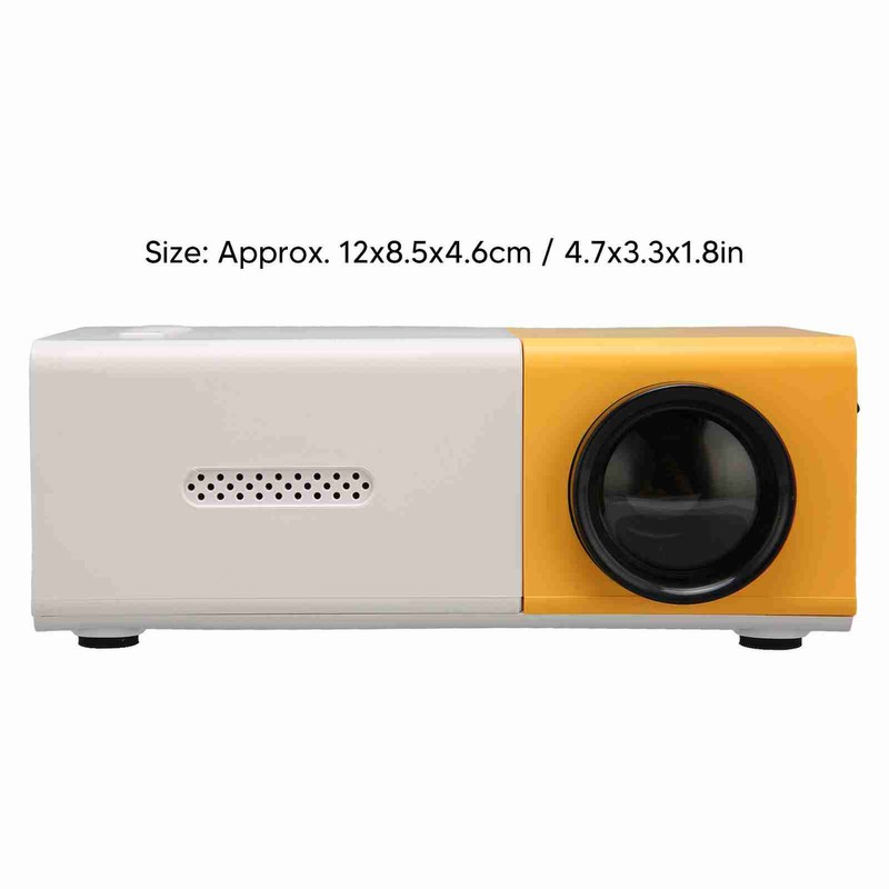 Mini Projector Smart HD 1080P HiFi Portable Movie Projector for