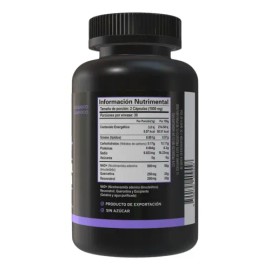 Nad  Resveratrol 120caps Rinde 60 Días Antioxidante Natural                                                                                           