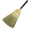 Laitner Brush 469 Warehouse Corn Broom with Wire Band, 54-Inch Height
