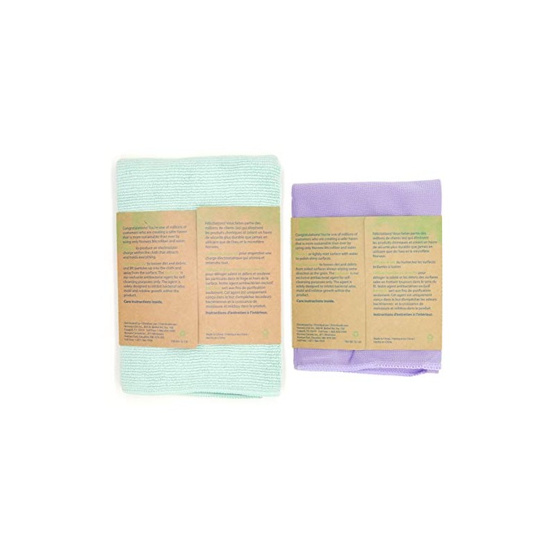 Norwex Basic Package - Microfiber - Glass Window Cleaning Cloth