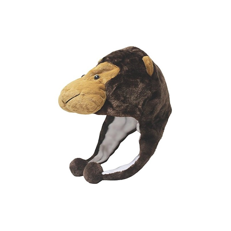 Petitebella Unisex Party Hats (Monkey, One Size)