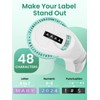 VolenGo Embossing Label Maker, Label Maker Machine with Tapes, Omega