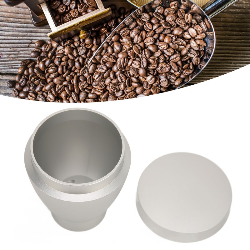 60g Coffee Grinder Bean Bin Reusable Aluminium Alloy Coffee Grinder