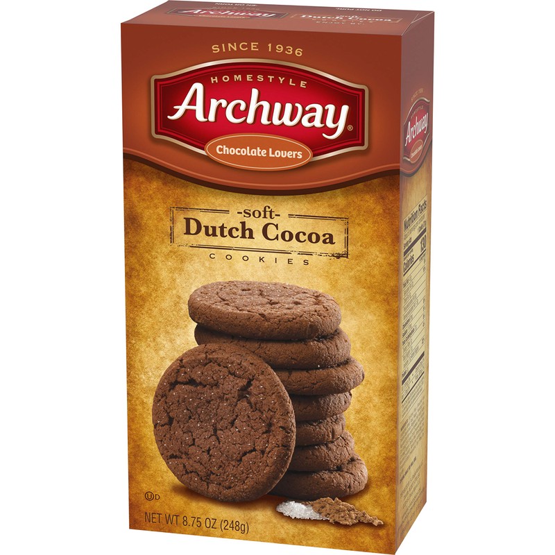 Archway Home Style Original Dutch Cocoa Cookies, 8.75 Oz (