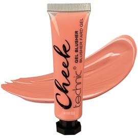 Technic Cheek Gel Blush Blusher, Nude, Peach, Pink (Coy)