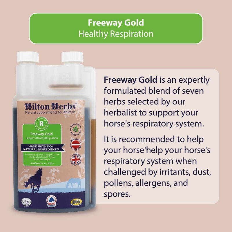 Hilton Herbs Freeway Gold 1 Litre