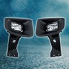 Silscvtt 2 PCS Front Fog Lights Assembly Replacement for F250