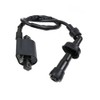 Ignition Coil Spark Plug for Yamaha Grizzly 660 YFM660 2002-2008