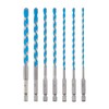 toolant Concrete Drill Bit Set & Masonry Drill Bit Set,
