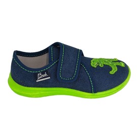Beck Boys 3086 Slippers, darkblue, 29 UK
