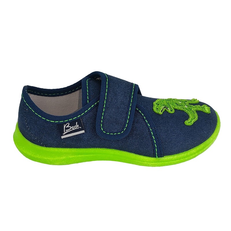 Beck Boys 3086 Slippers, darkblue, 29 UK