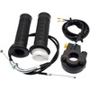 Riyitauto Twist Throttle and 36" Cable Handle Grip Kill Switch