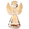 Crystal Angel with Star Figurine Gift for Women