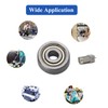 623ZZ Deep Groove Ball Bearings - 12PCS (3mm x 10mm