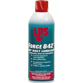 LPS 11 oz Aerosol Dry Film with Moly Lubricant Dark Gray, 0°F to 842°F