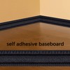 Yutianli Crown Molding Peel and Stick Wallpaper Border Flexible Wall