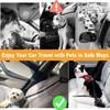 BEANPRECOY Vehicle Harnesses 2 in1 Dog Belts for Cars 2