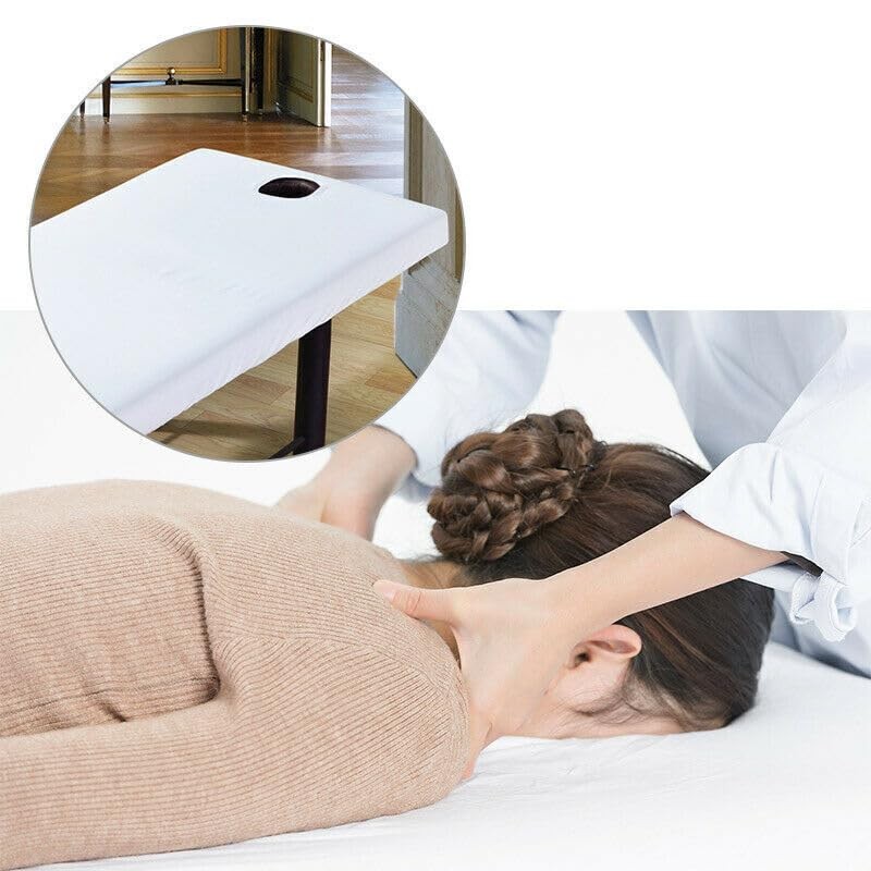 Massage Table Cover Sheet, Elastic All-Round Wrap Massage Bed Cover