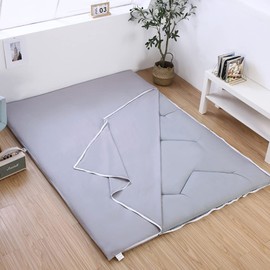 YUDACHU Tatami Mattress Cover, Futon Covers Full Size Washable Zipper Soft, Japanese Floor Futon Mattress Dust Cover, Cotton…