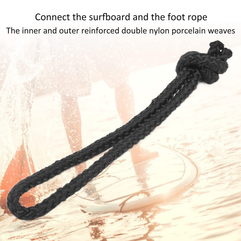Surfboard Accessories, 4mm SBS Leash String Cord Safety Foot Rope