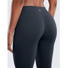 CRZ YOGA Women's Butterluxe Low Rise Workout Leggings 25 Inches