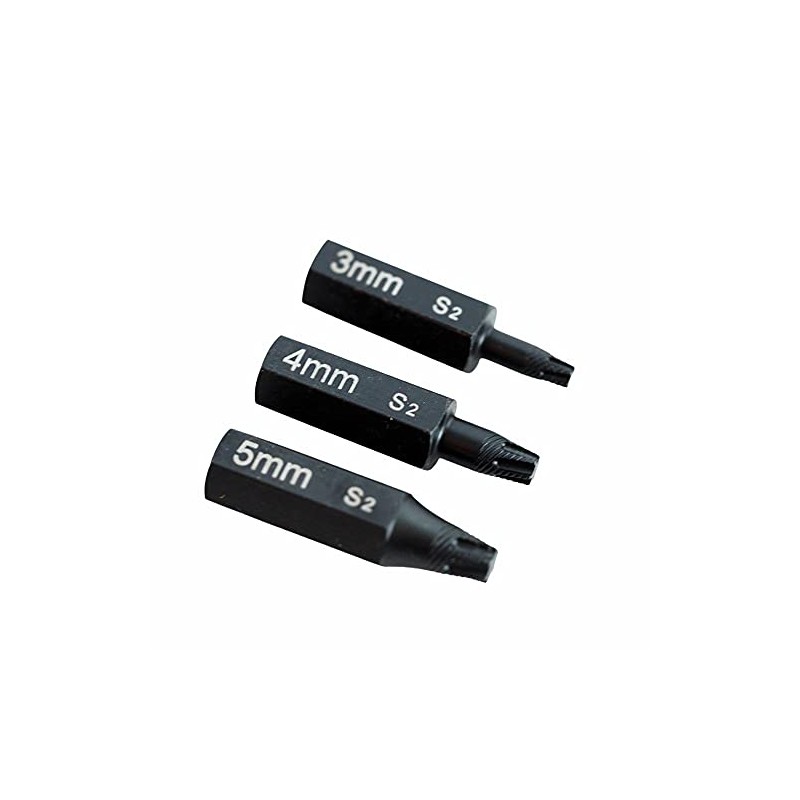 WIT 8PC Screw Extractor RC2901 5017832