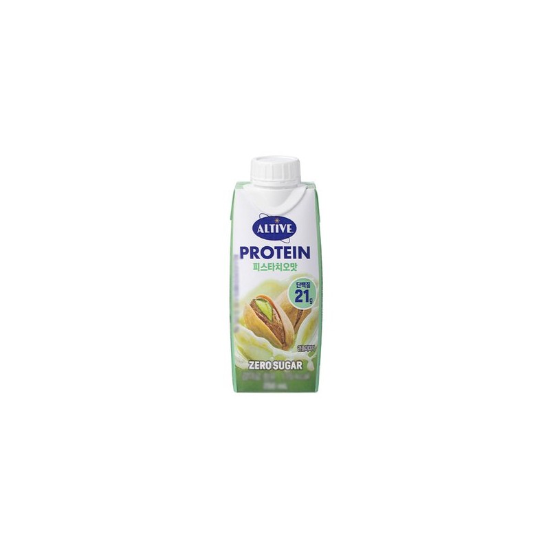 얼티브 프로틴 피스타치오맛 250ml x 12개 Ultimate Protein Pistachio Flavor
