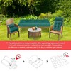 Chunful Set of 5 Outdoor Bench Cushions Set 44 x