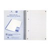 Cambridge A5 Feint and Margin Wirebound Notebook (Pack of 3)