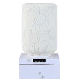 5 Gallon Water Bottle Cover, Sunflower Water Dispenser Barrel Dust Cover, High Stretchy Water Bucket Protector Covers, Reusable Elastic Protective Water Jug Cover Suit for Home, Hotel and Restrant