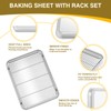 Wildone Baking Sheet with Rack Set (3 Pans + 3