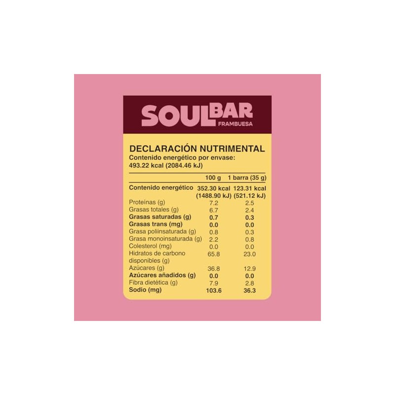 Wild Protein - Wild Soul | Barras de Frutas y