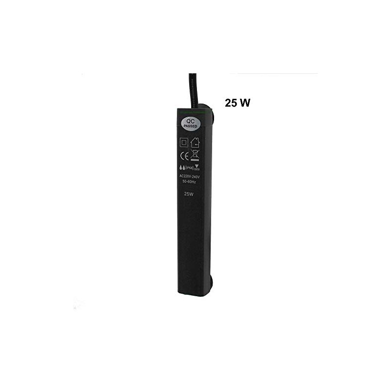 Mini Aquarium Heater Rod 25 W for Small Pools up
