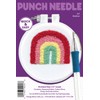 Design Works Crafts Inc. Rainbow Punch Needle Kit, White
