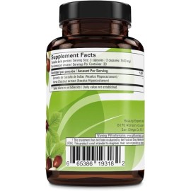 B-Experts Store Castaño De Indias (Horse Chestnut Capsules) – 1500 mg per Serving, 90 Veggie Cap