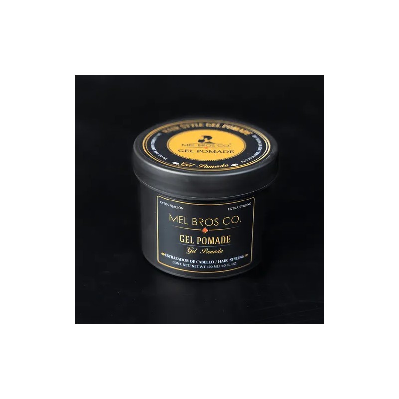 Mel Bros Co - Gel Pomada 4oz - Brilo Sutil