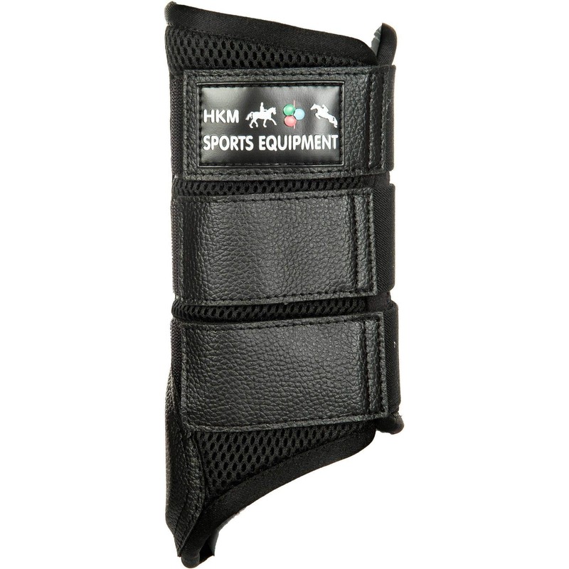 HKM Breath 78809100 Gaiters M Black
