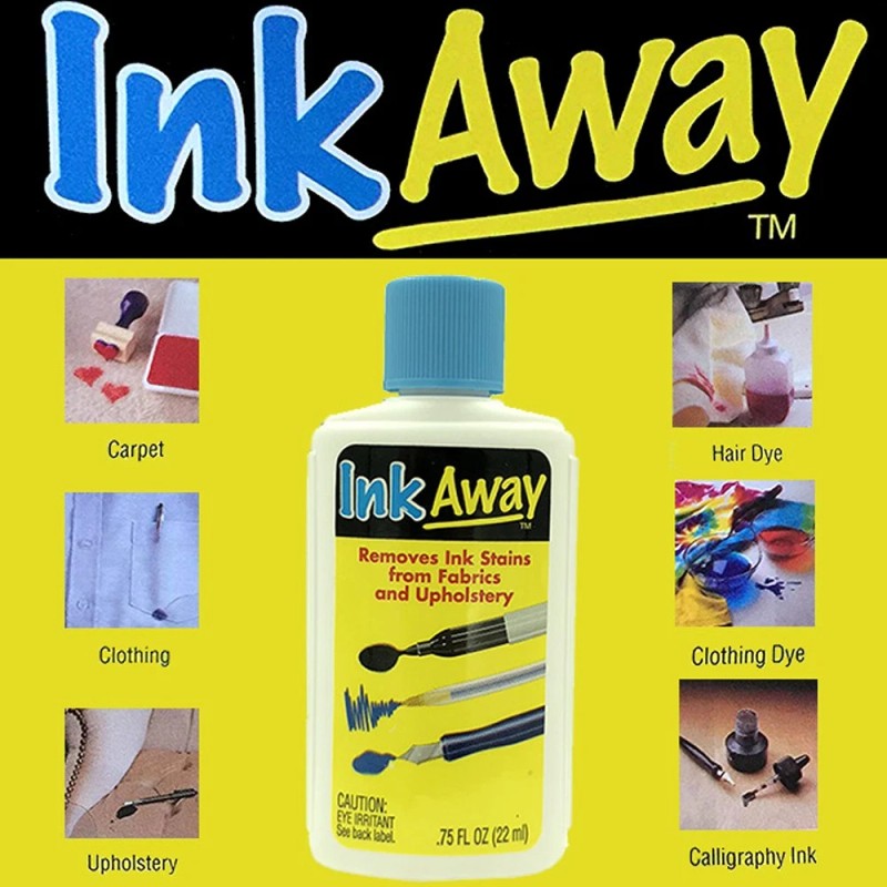 As Seen on TV Ink Away Stain Remover - Effortlessly